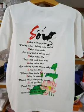 In Áo Thun Theo Yêu Cầu – In Chữ, In Hình, In Thông Điệp Cá Nhân