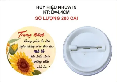 Giải Pháp Toàn Diện Cho Vật Phẩm Sự Kiện Chuyên Nghiệp - Huy Hiệu, Huy Chương, Cờ Hội Thao