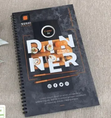 Menu Thực Đơn Ấn Tượng: Nâng Tầm Phong Cách Quán Của Bạn Cùng Sao Băng