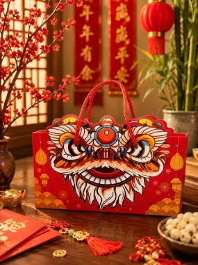 Hộp Bao Bì Trung Thu 2 Bánh - Hàng Sẵn Tại Xưởng
