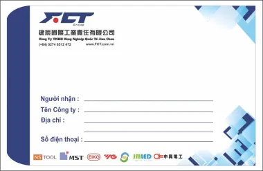 Thiết Kế In ấn và Gia Công Bao Thư Thành Phẩm