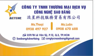 Thiết Kế và In Danh Thiếp (Namecard) Chuyên Nghiệp 