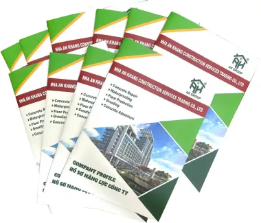 THIẾT KẾ IN ẤN GIA CÔNG THÀNH PHẨM HỒ SƠ NĂNG LỰC CHUYÊN NGHIỆP