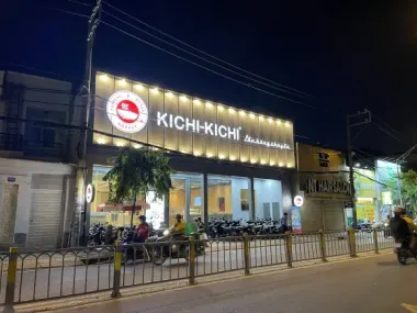 Bảng Hiệu Nhà Hàng Chữ Nổi Đèn LED Mặt Tiền In Ấn Thi Công Theo Yêu Cầu