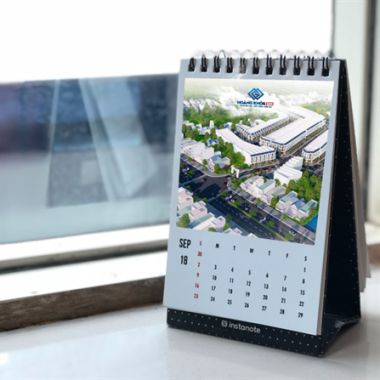 Lịch Để Bàn In Ấn Theo Yêu Cầu – Quà Tặng Doanh Nghiệp Tinh Tế