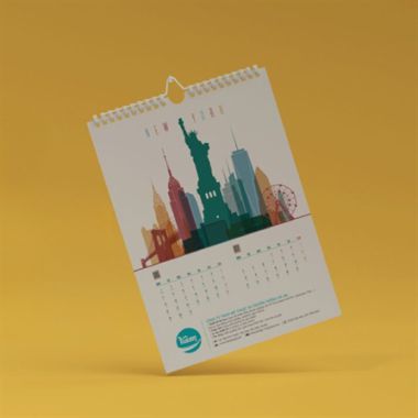 Lịch Treo Tường In Ấn Theo Yêu Cầu – Quà Tặng Doanh Nghiệp Cuối Năm