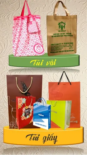 TÚI GIẤY-NHỰA-VẢI