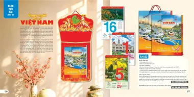 Các Mẫu Lịch Bloc Mới Năm 2027