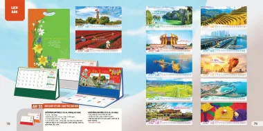 Các Mẫu Lịch Để Bàn Năm 2027