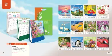 Các Mẫu Lịch Để Bàn Năm 2027
