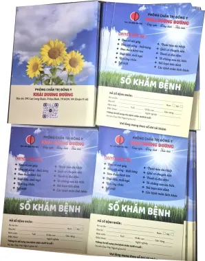 Sổ Khám Bệnh Chuyên Nghiệp: Giải Pháp In Ấn Nhanh Chóng, Tiết Kiệm Từ Sao Băng