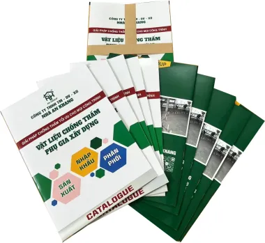 Catalogue Sản Phẩm Sơn Chống Thấm AK GROUP