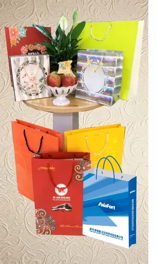 TÚI GIẤY-NHỰA-VẢI