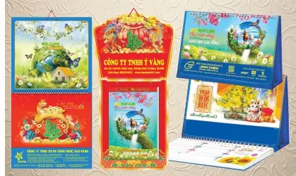 LỊCH TẾT - QUÀ TẶNG